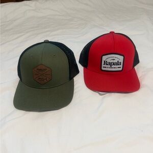 Rapala & Powerleap Fishing Hat Pack